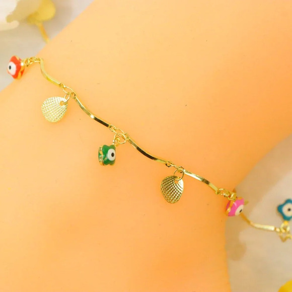 Minimalist Anklet, Sleek & Modern Design, Women’s Fashion, YC110145-A - Picture 1 of 10